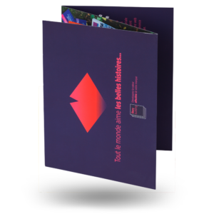 imprimer dépliant 3 volets