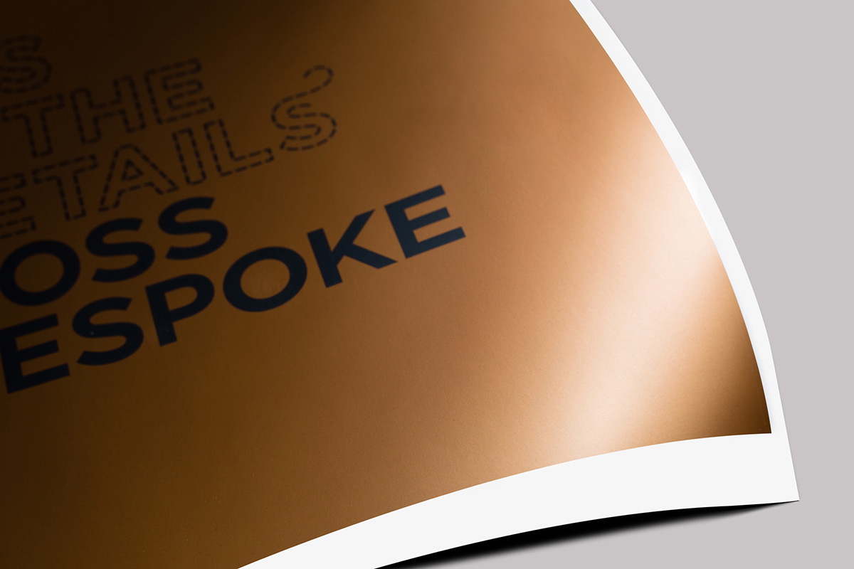 pelliculage standard mat pour la couverture des brochures, des catalogues, des dépliants Pulsio Print