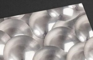 Papier métallisé effet 3D Pulsio Print