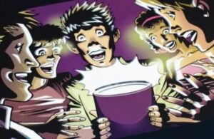 le vernis phosphorescent (Glow in the Dark)