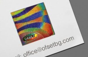 Microrelief type hologramme