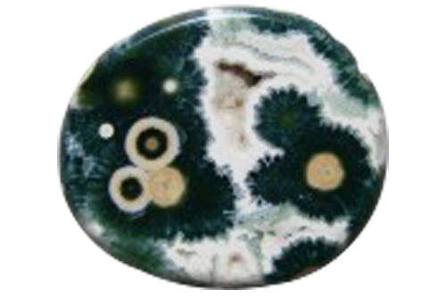 Magnifique pierre de jaspe