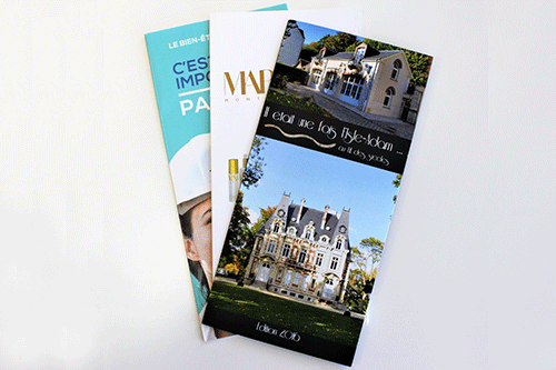 Le dépliant n’a pas dit son dernier mot !