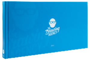 Une impression de livre rigide au format paysage