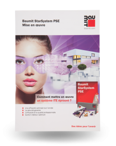imprimer dépliant baumit