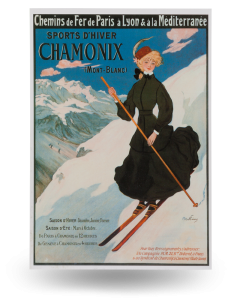 imprimer affiche chamonix