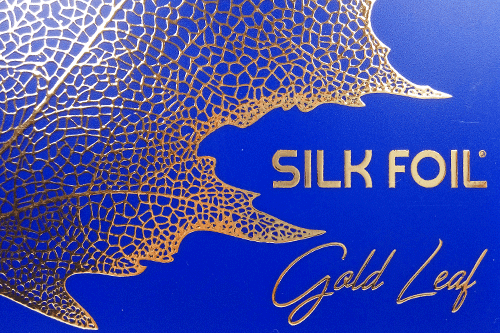 SILK FOIL : la dorure innovante et 7 raisons pour la préférer à la dorure “classique”
