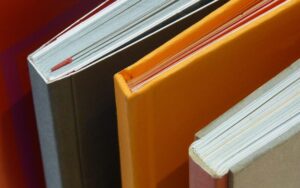 reliures pour les livres