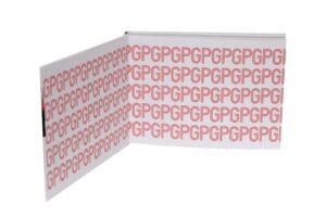 page de garde contrecollée livre rigide