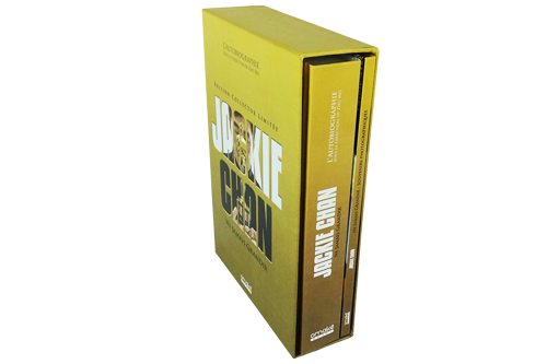 Les étuis sont idéaux pour l'impression de collection : Le livre, le CD et le livret se trouvent dans un seul et même emballage