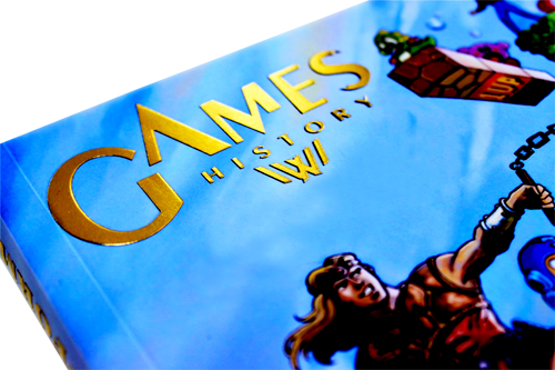 Livre enfants marquage doré 2 Livre pour enfants à couverture rigide avec marquage doré