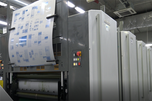 L'impression offset est idéale pour les impressions en grande quantité