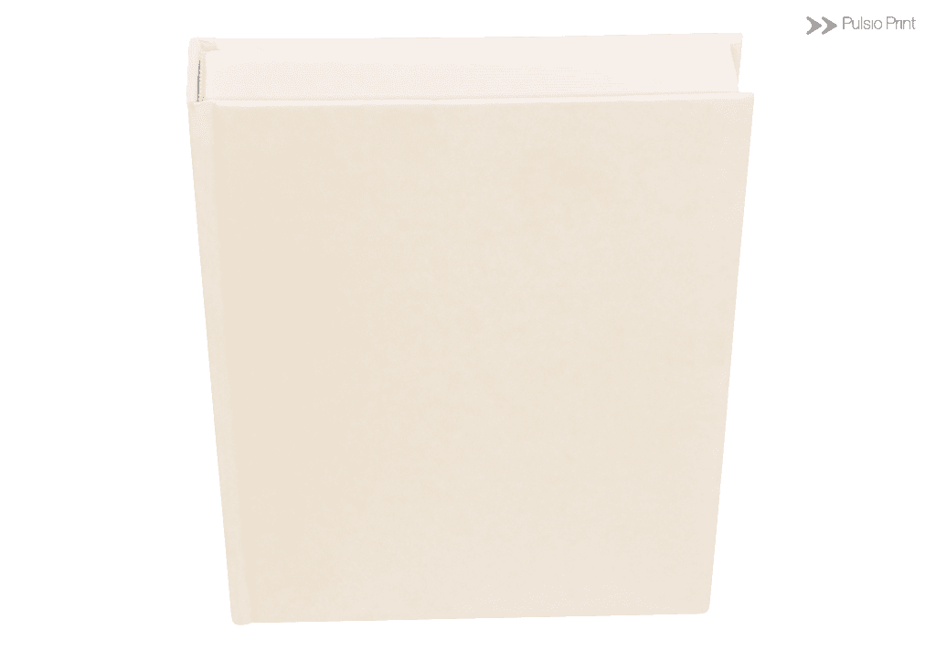 Livre à couverture rigide en BAT façonnage sans impression